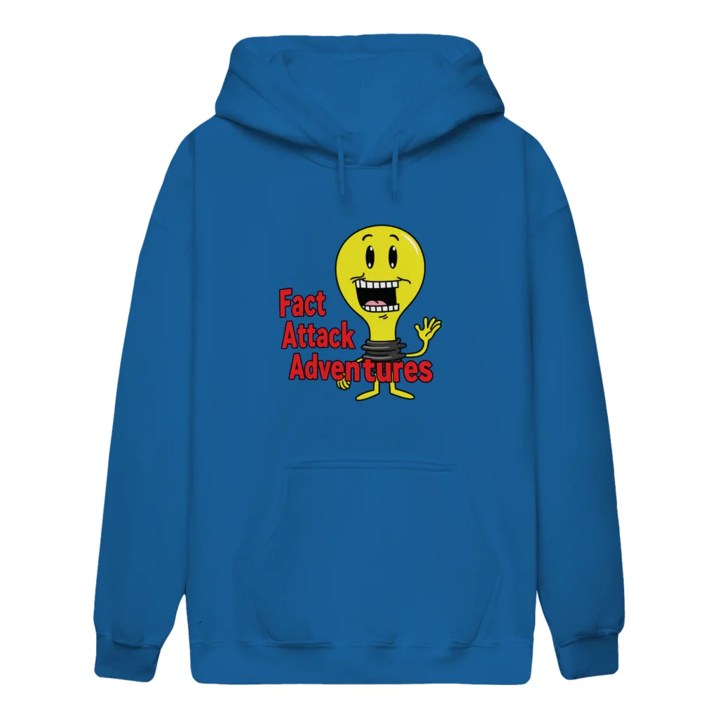 Fact Attack Adventures Shirt