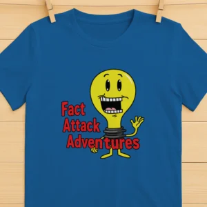 Fact Attack Adventures Shirt