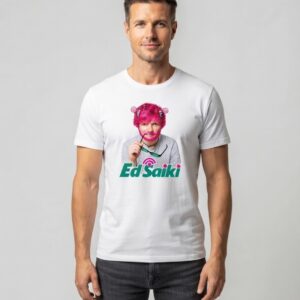 Funny Ed Sheeran Ed Saiki Disastrous Life Anime Parody Shirt