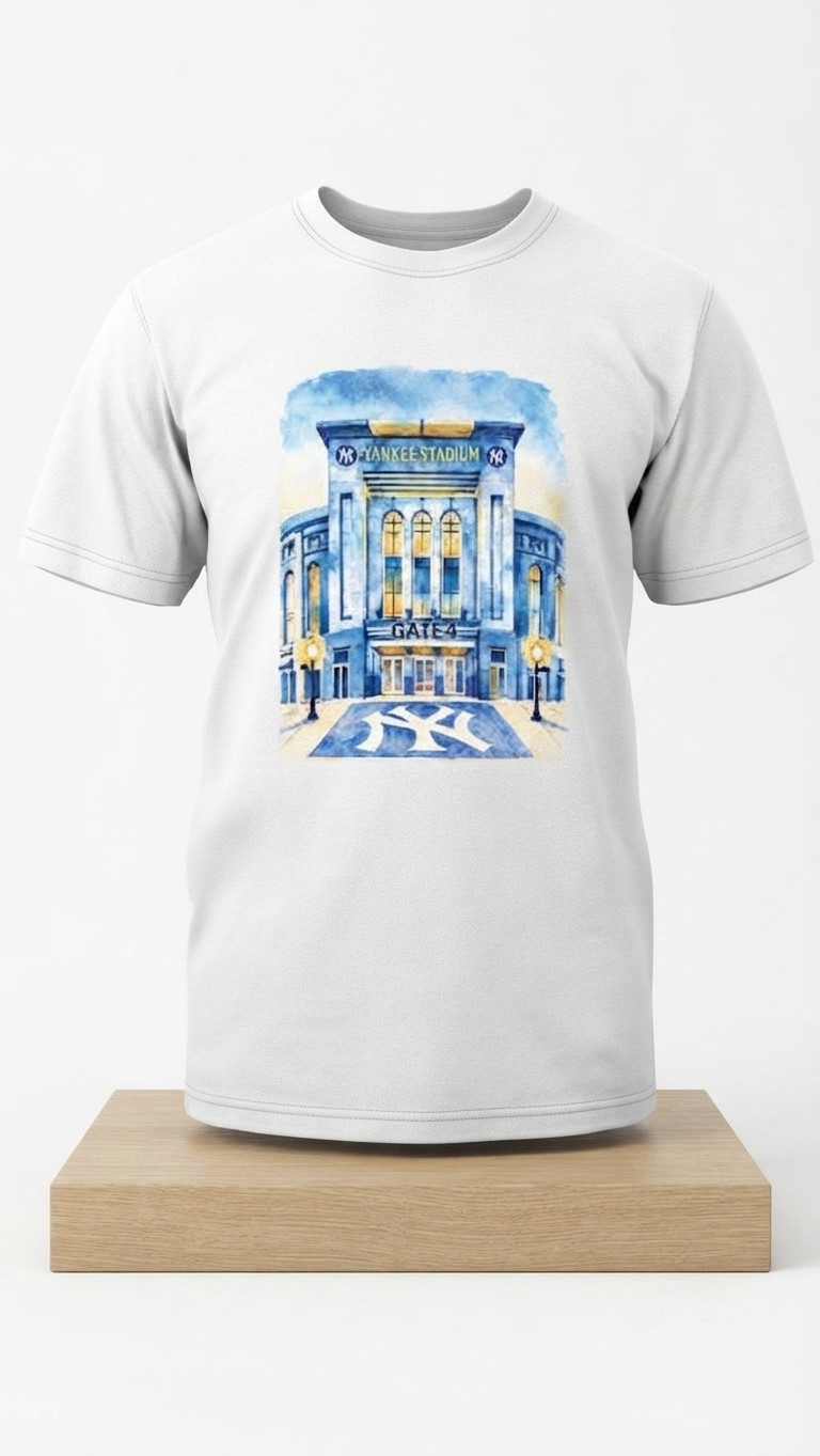 2026 New York or Nowhere Yankee Stadium Shirt 3 2026 New York or Nowhere Yankee Stadium Shirt