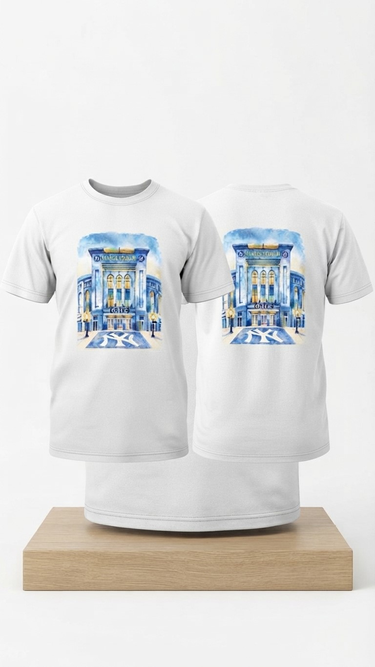 2026 New York or Nowhere Yankee Stadium Shirt 1 2026 New York or Nowhere Yankee Stadium Shirt