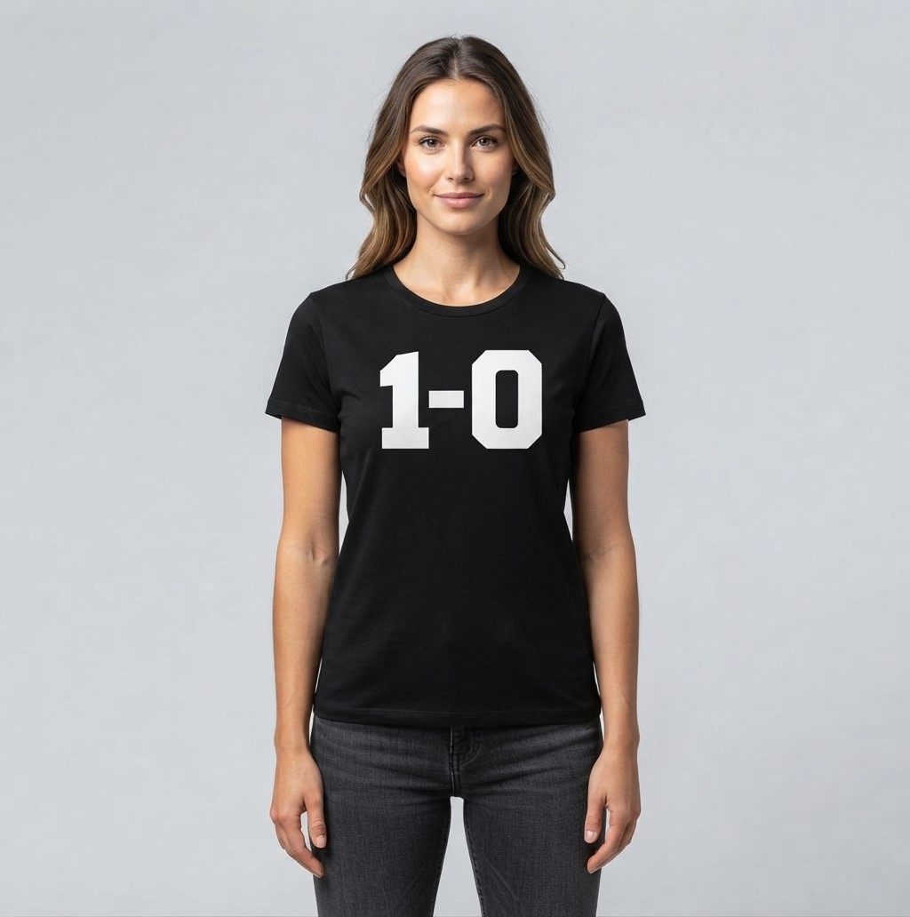 Giants Coach John Harbaugh Wearing 1-0 Shirt 2 Giants Coach John Harbaugh Wearing 1-0 Shirt