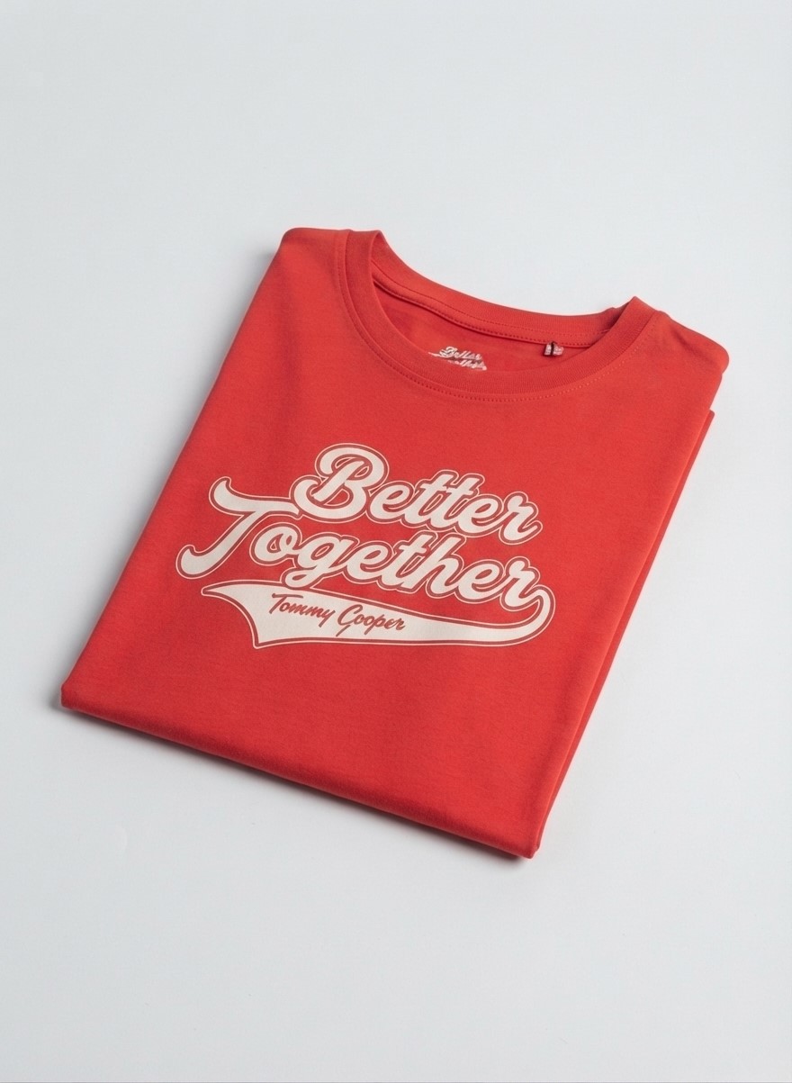 Gigi Hadid Wears Better Together Shirt