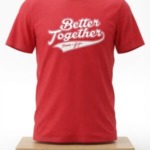 Gigi Hadid Wears Better Together Shirt