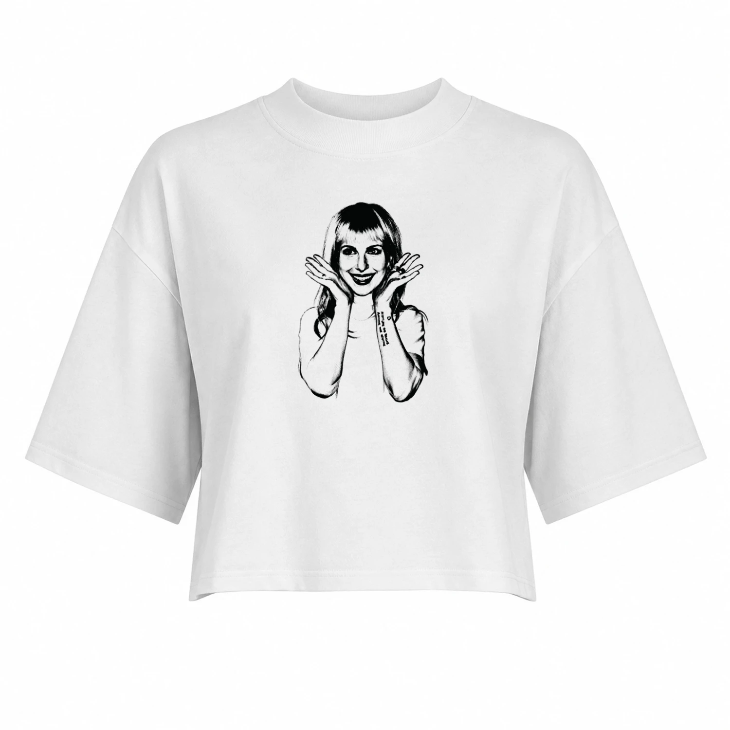 Hayley Williams THWS Tour Graphic Shirt