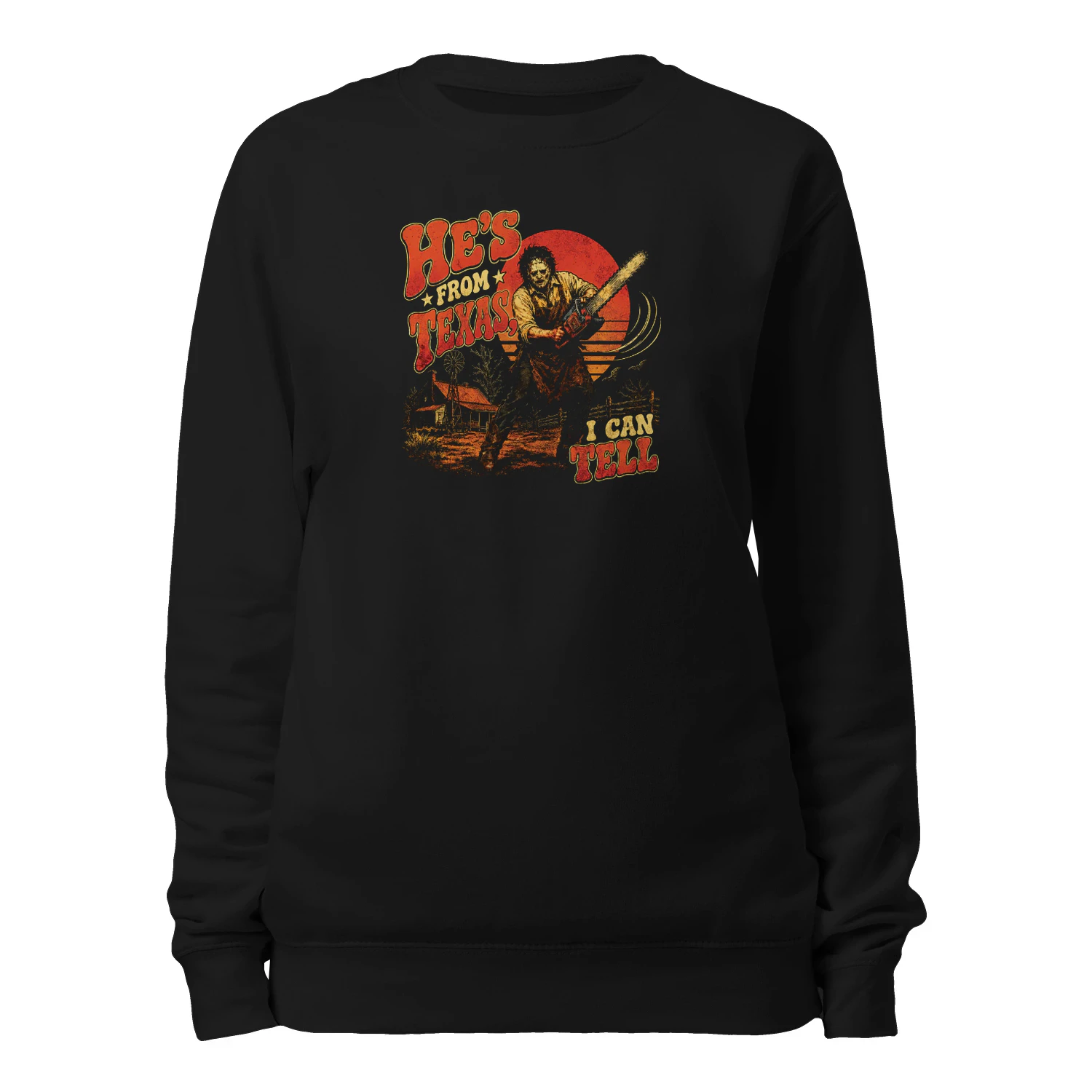 He’s From Texas I Can Tell Shirt