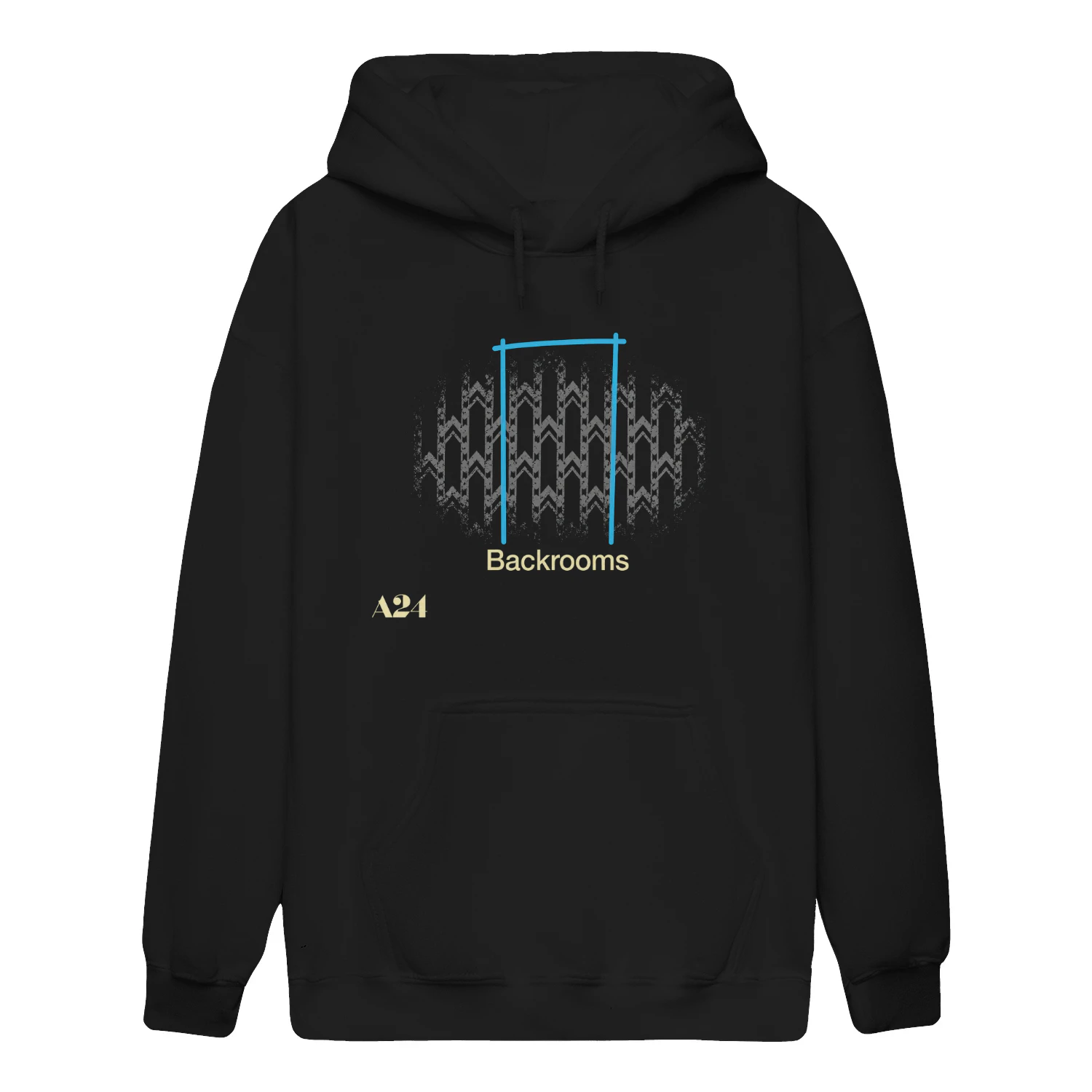 Hideo Kojima A24 Backrooms Shirt