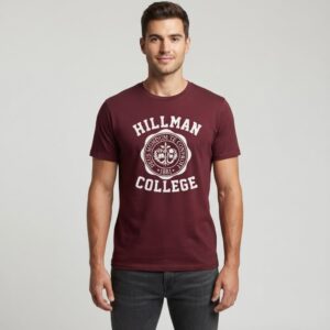 Hillman College Shirt