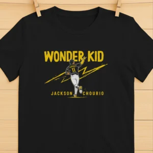 Jackson Chourio The Wonder Kid Shirt