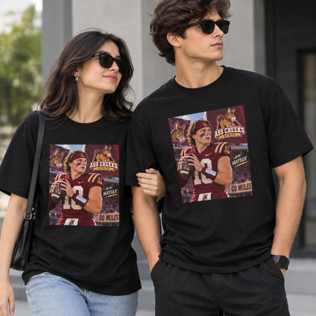 John Mateer Ass Cheeks State Shirt