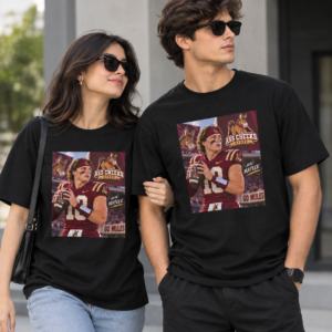 John Mateer Ass Cheeks State Shirt