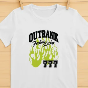 Ketel Marte Outrank Feeling Lucky 777 Shirt