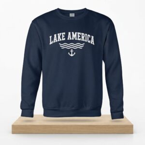 Lisa Leda Jackson Palmer Lake America Sweatshirt