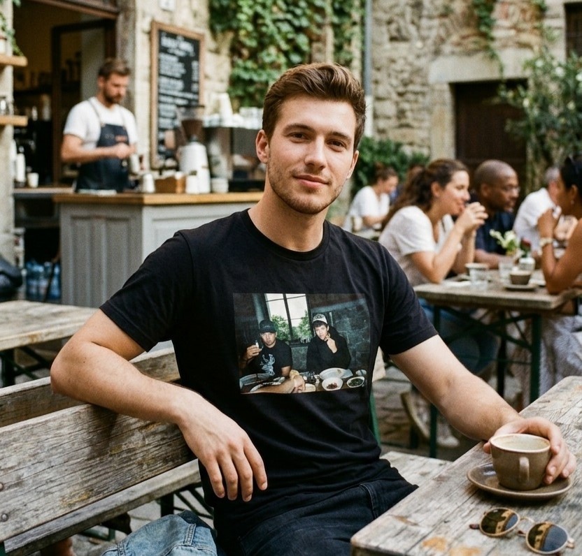 Luka Doncic Austin Reaves Middle Finger Shirt