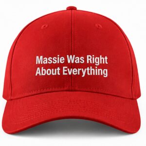 Massie Was Right About Everything Red Hat