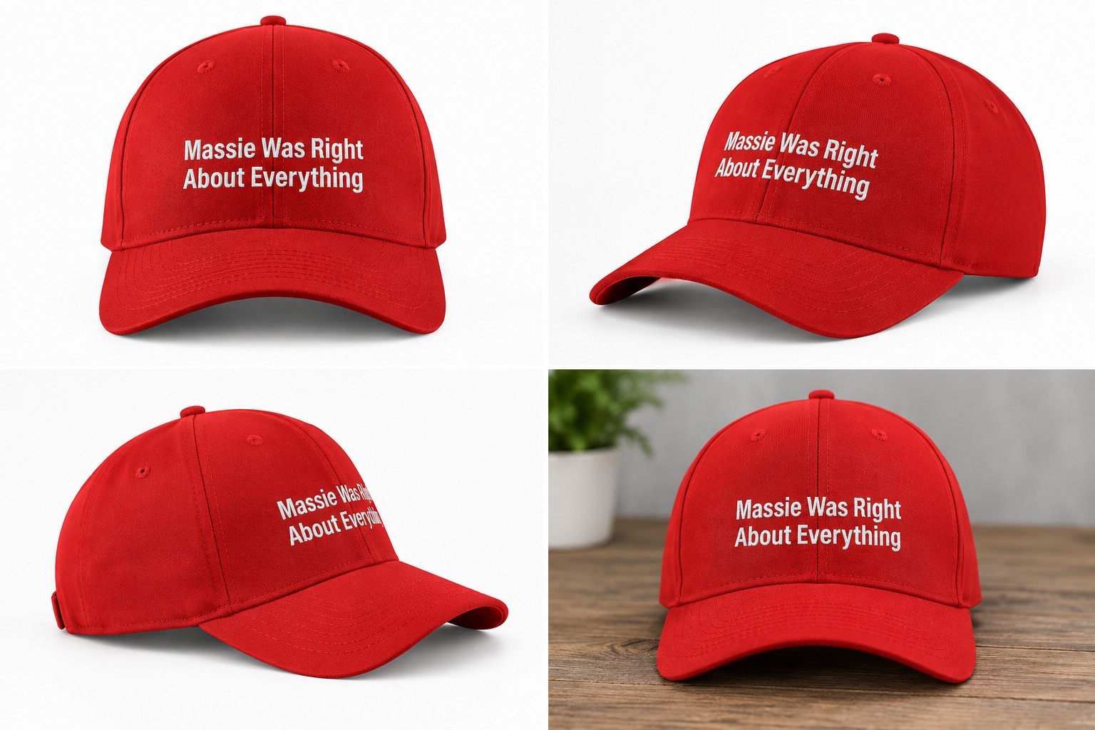 Massie Was Right About Everything Red Hat