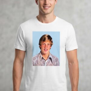 Matthew McConaughey Wear High School Photo Shirt