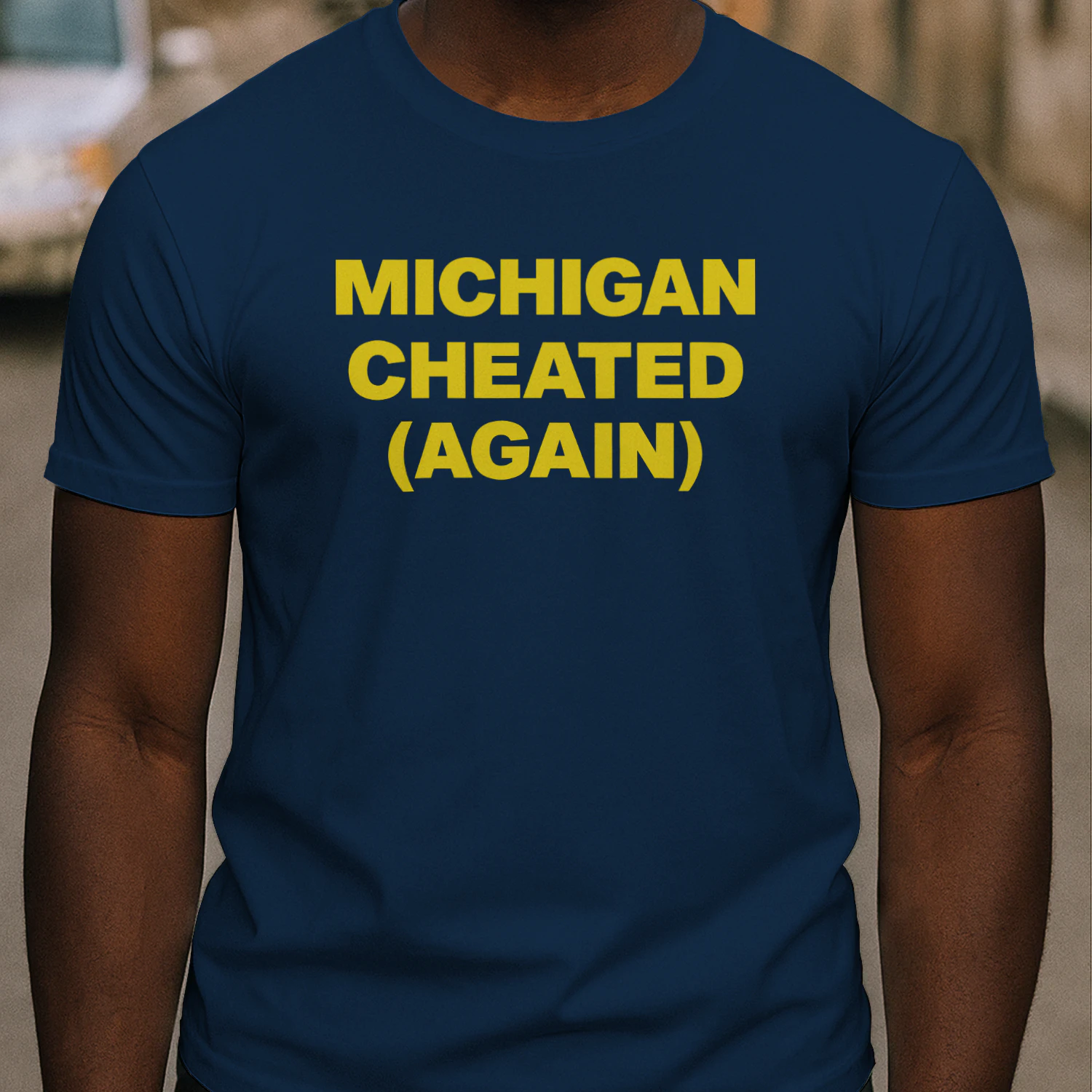 Michigan Cheated Again Shirt