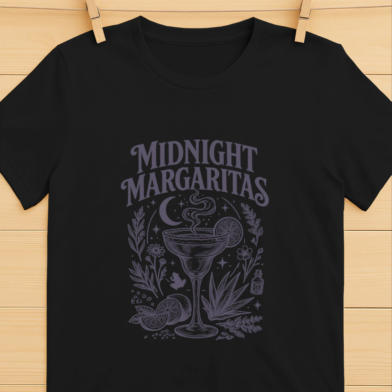 Midnight Margaritas Practical Magic Women’s Halloween Shirt