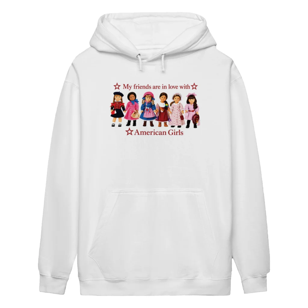My Friends Are in Love With American Girls Baby Shirt