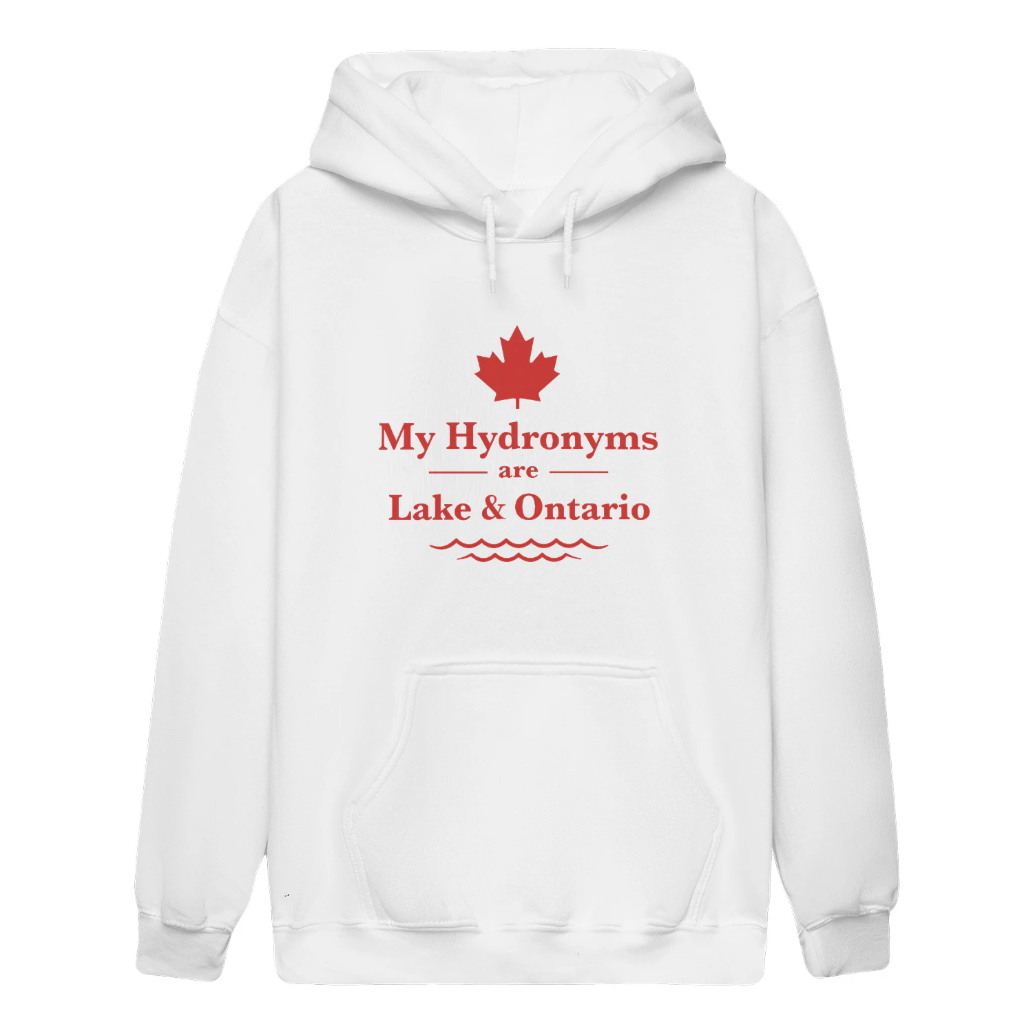 My Hydronyms Are Lake and Ontario Shirt