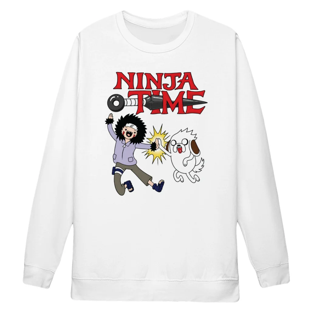 Ninja Time Kiba And Akamaru Parody Shirt