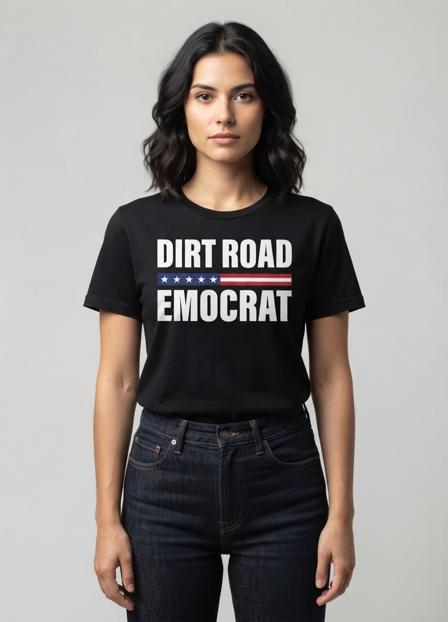 Pam Espinoza Dirt Road Democrat Shirt