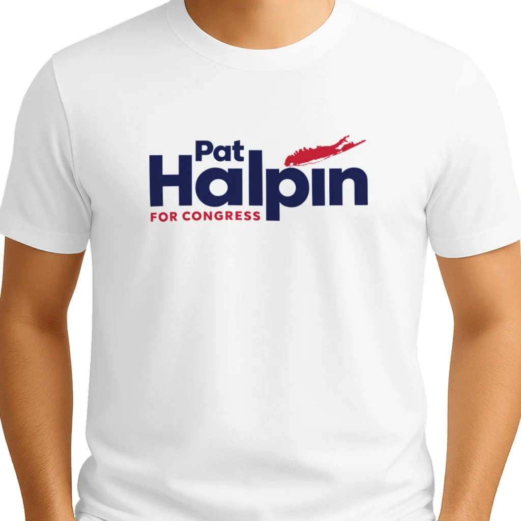 Pat Halpin For Congress Yard Sign