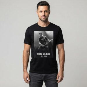 RIP Chad Gilbert 1981-2026 Shirt