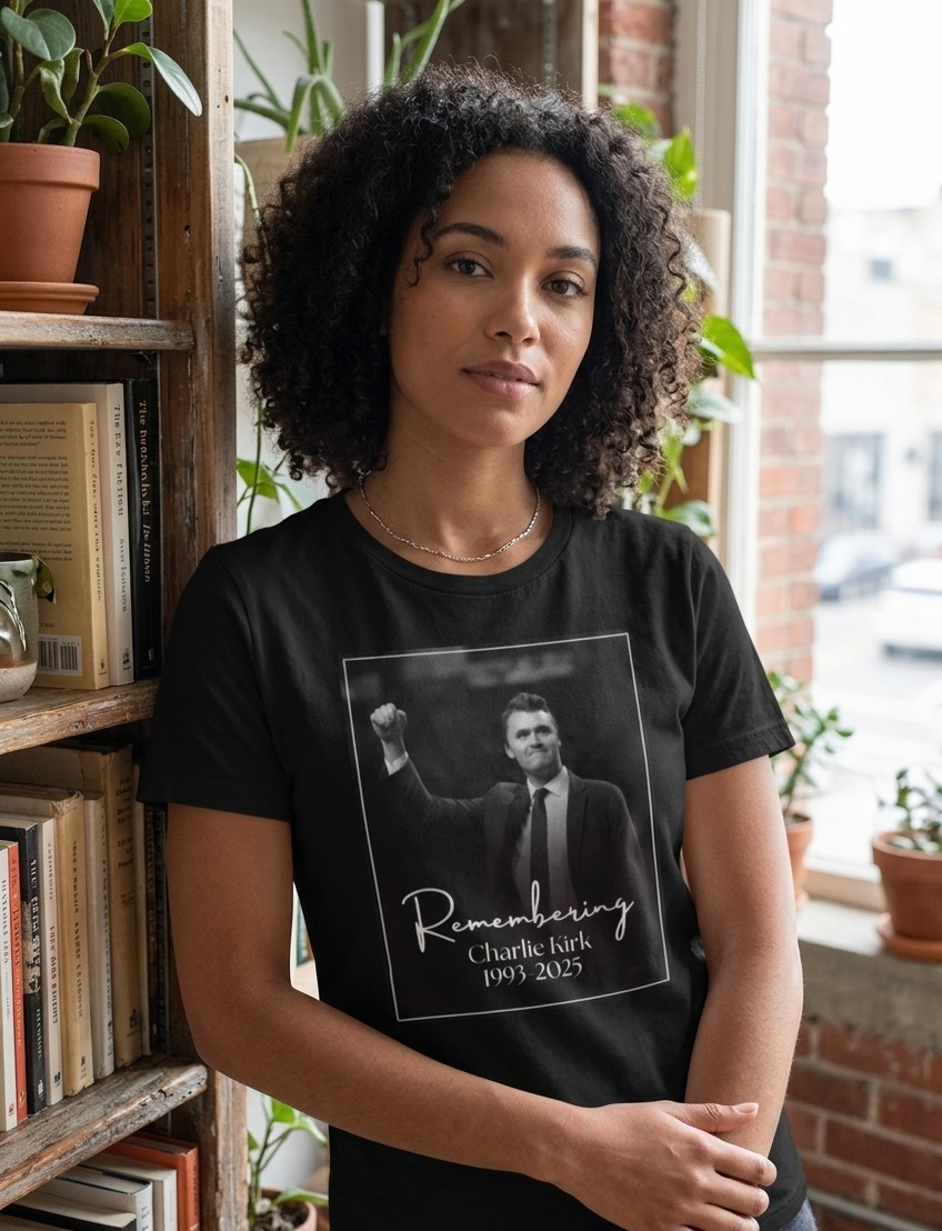 Remembering Charlie Kirk's Legacy One Year Passing Shirt 2 Remembering Charlie Kirk's Legacy One Year Passing Shirt