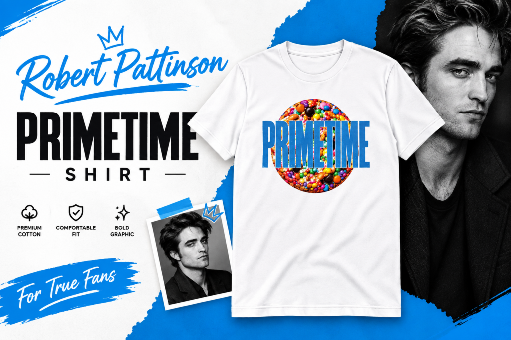 Robert Pattinson Primetime Shirt