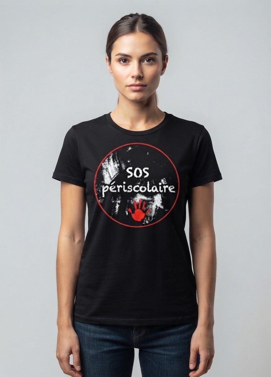 SOS periscolaire Shirt 4 SOS periscolaire Shirt