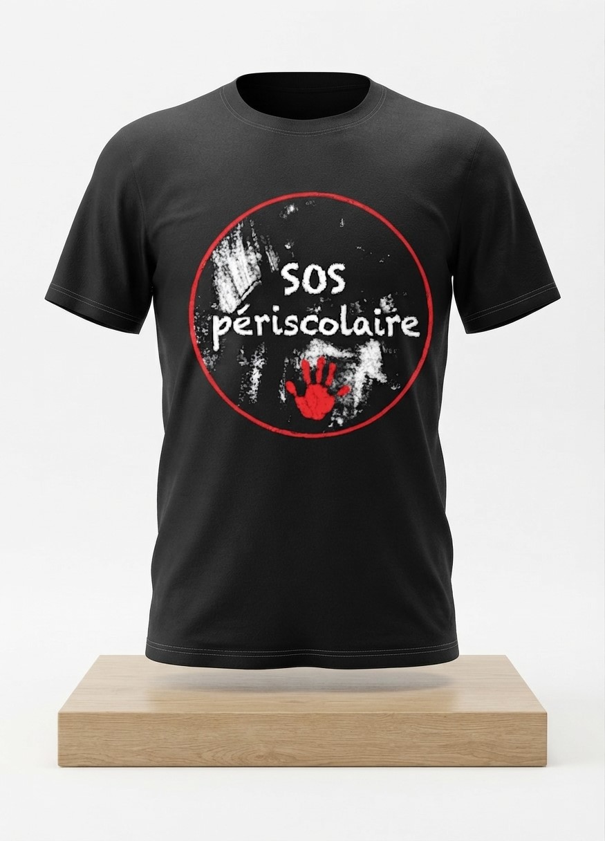 SOS periscolaire Shirt 3 SOS periscolaire Shirt