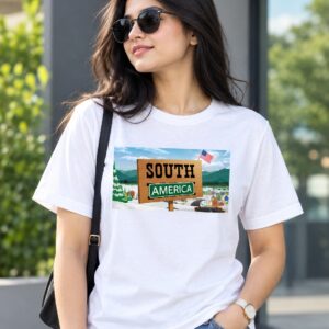 South Park South America Sign Satire Shirt
