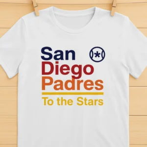Tom DeLonge x San Diego Padres x To The Stars 2026 Shirt