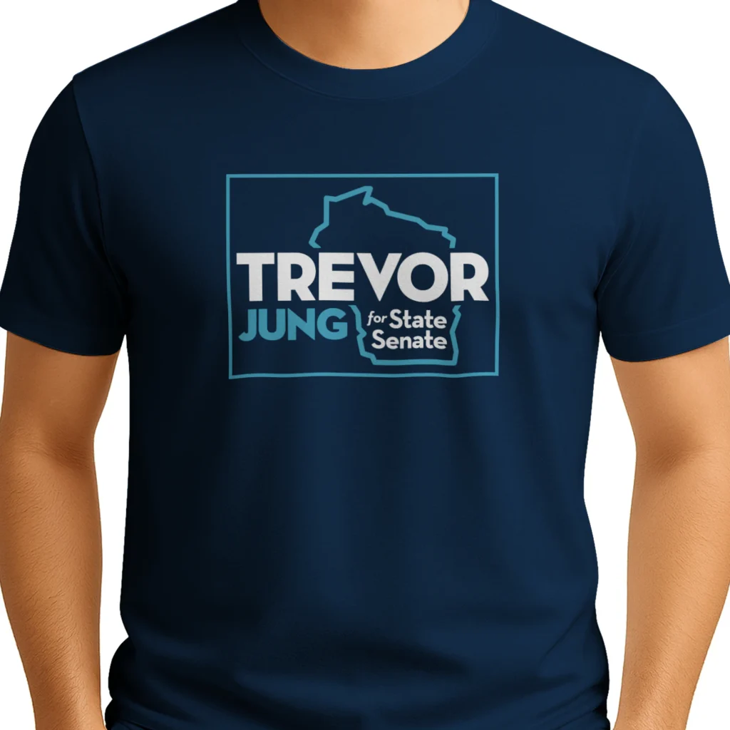 Trevor Jung for State Senate Shirt
