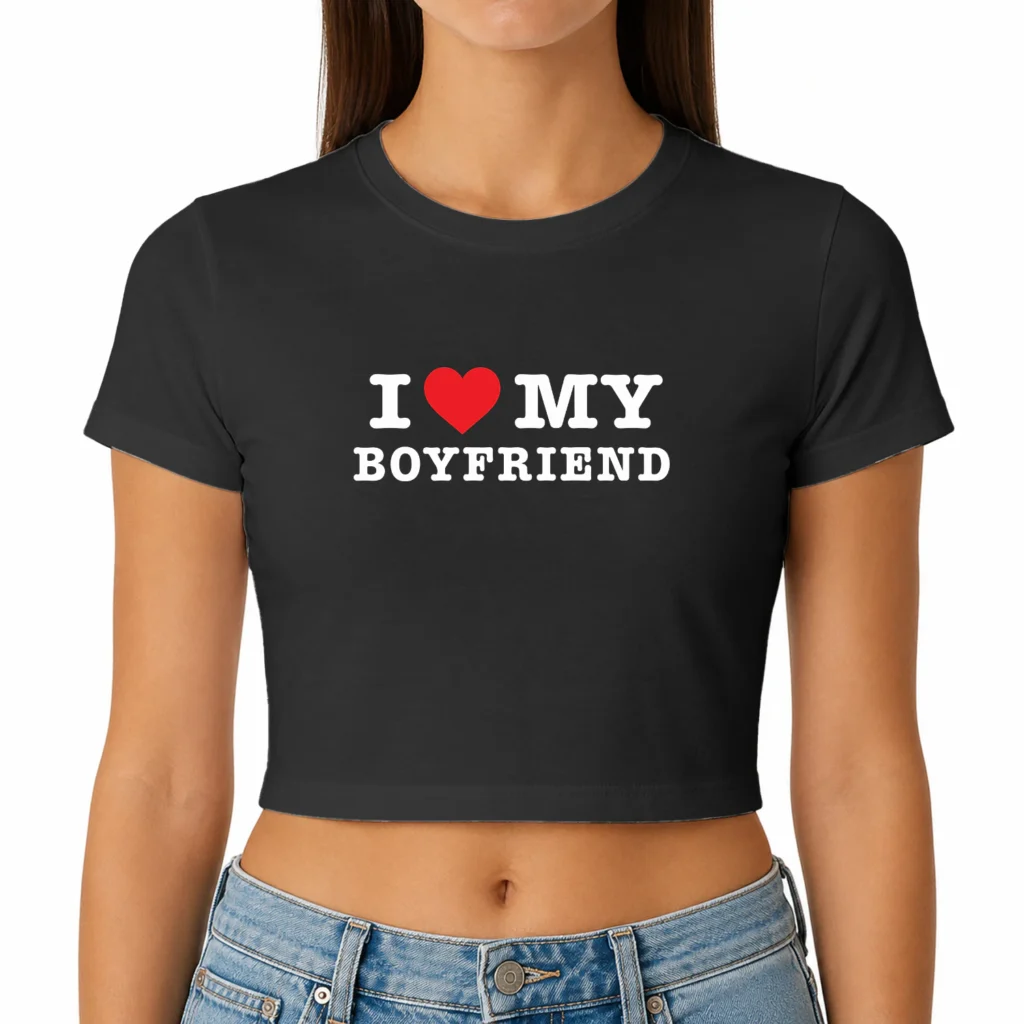 Trinity Rodman I Love My Boyfriend Shirt