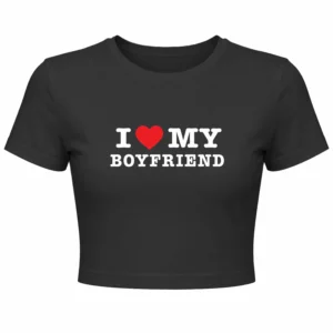 Trinity Rodman I Love My Boyfriend Shirt