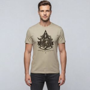 Will Ospreay Assassin’s Creed Black Flag Resynced AEW Shirt