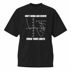 Don’t Drink And Derive Know Your Limits Shirt
