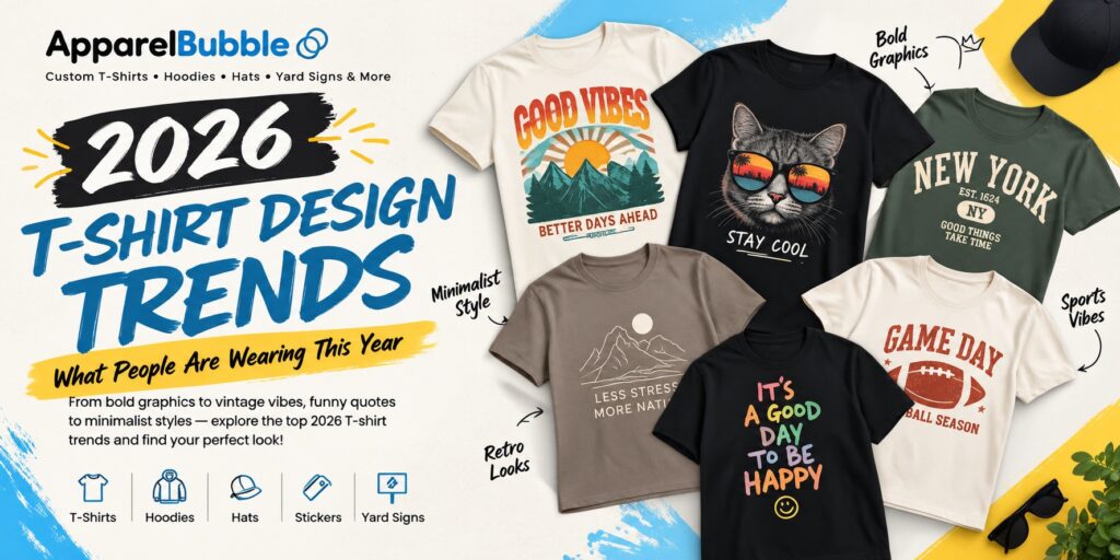 2026 T-Shirt Design Trends