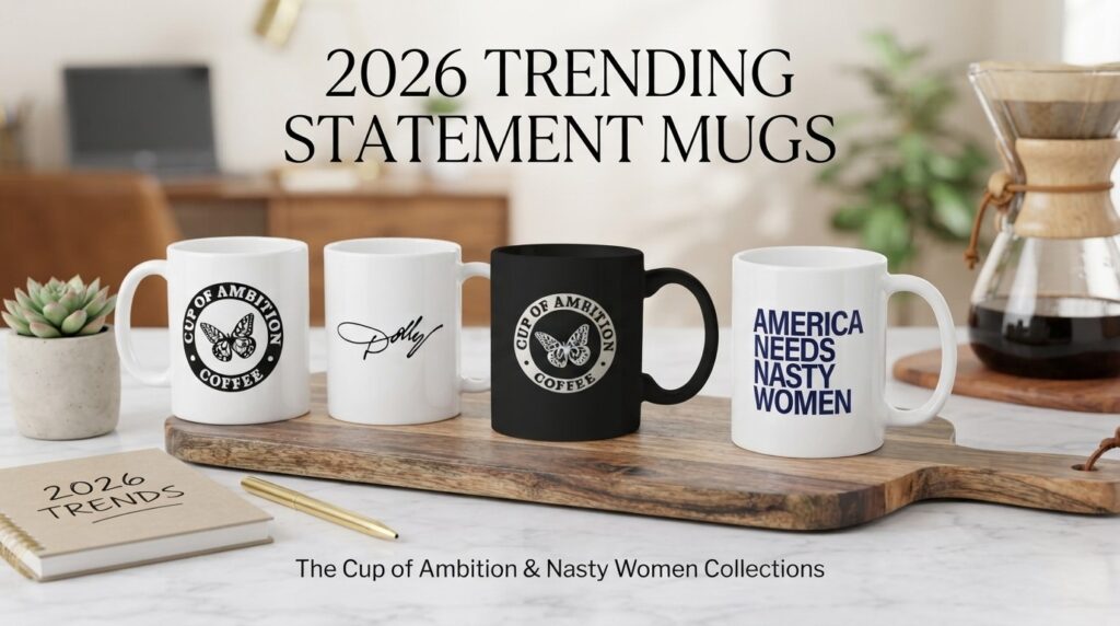 3 Trending Statement Mugs in 2026