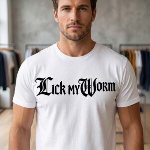 Alexander Skarsgård Lick My Worm T-shirt