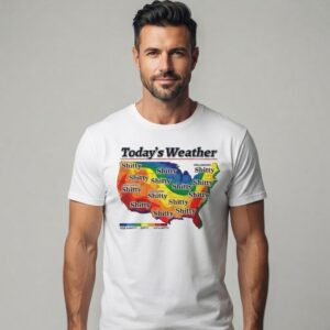 Alexander Skarsgard Today’s Weather Shitty Weather Shirt