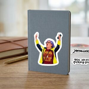 Aunt Sue Hero Anti Trump Stickers