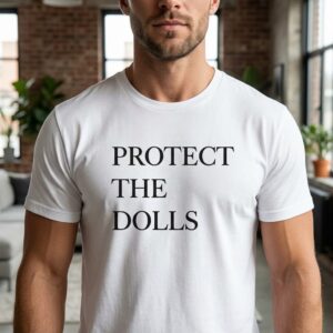 Bethany Antonia Wear Protect the Dolls Shirt