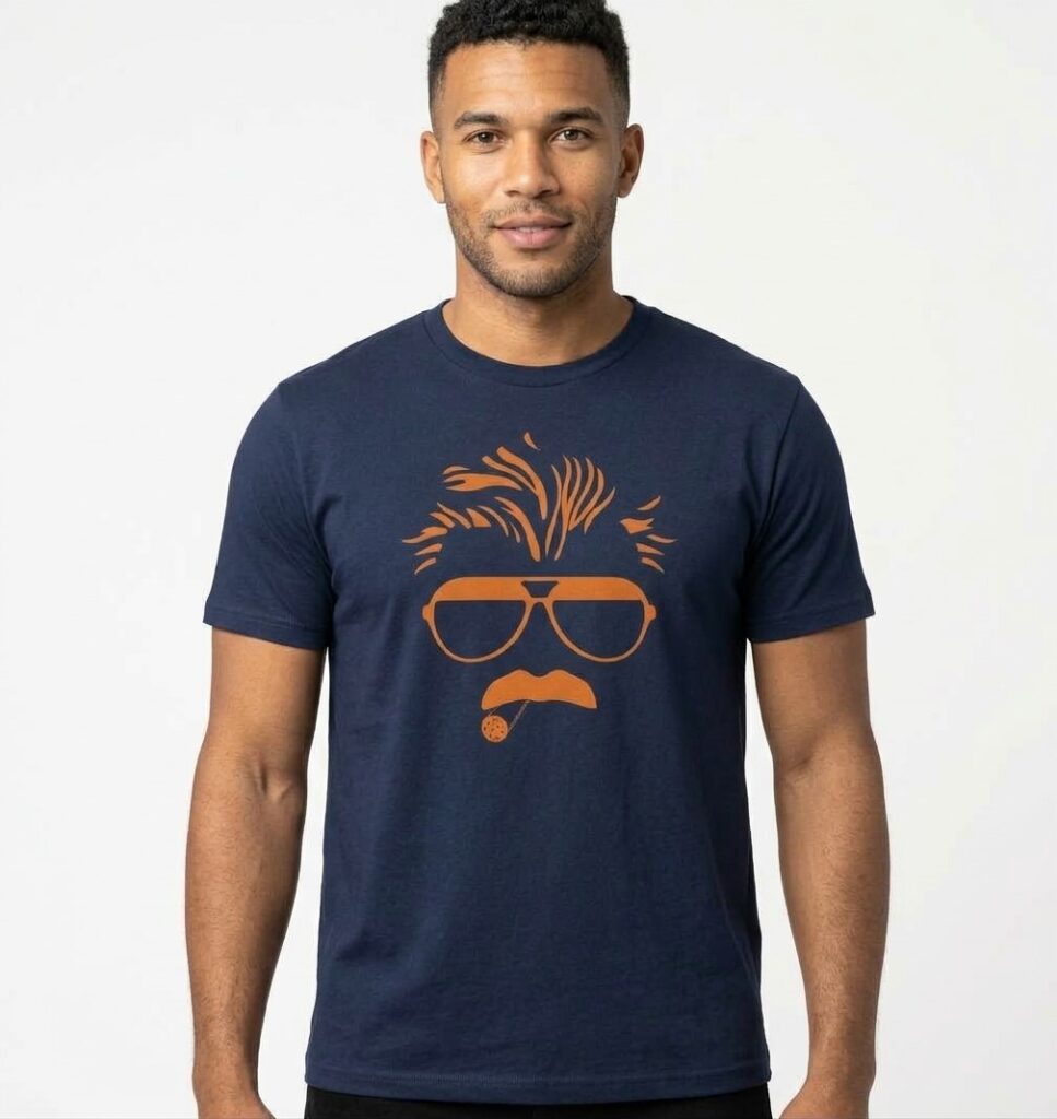 Coach Mike Ditka Portrait Shirt