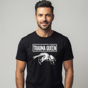 Control Resonant Trauma Queen Shirt