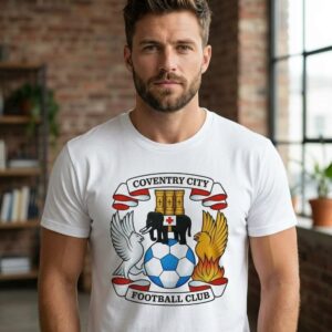 Coventry City's All Pink Charity Shirt 2