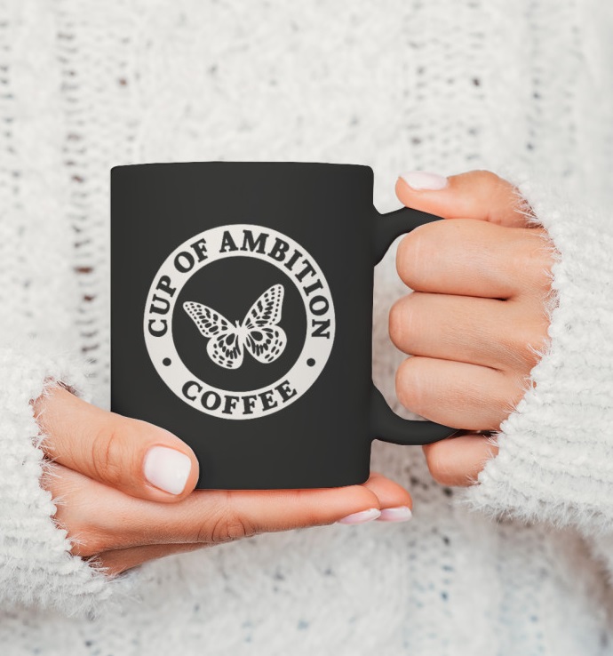 Dolly Parton Cup of Ambition Mug